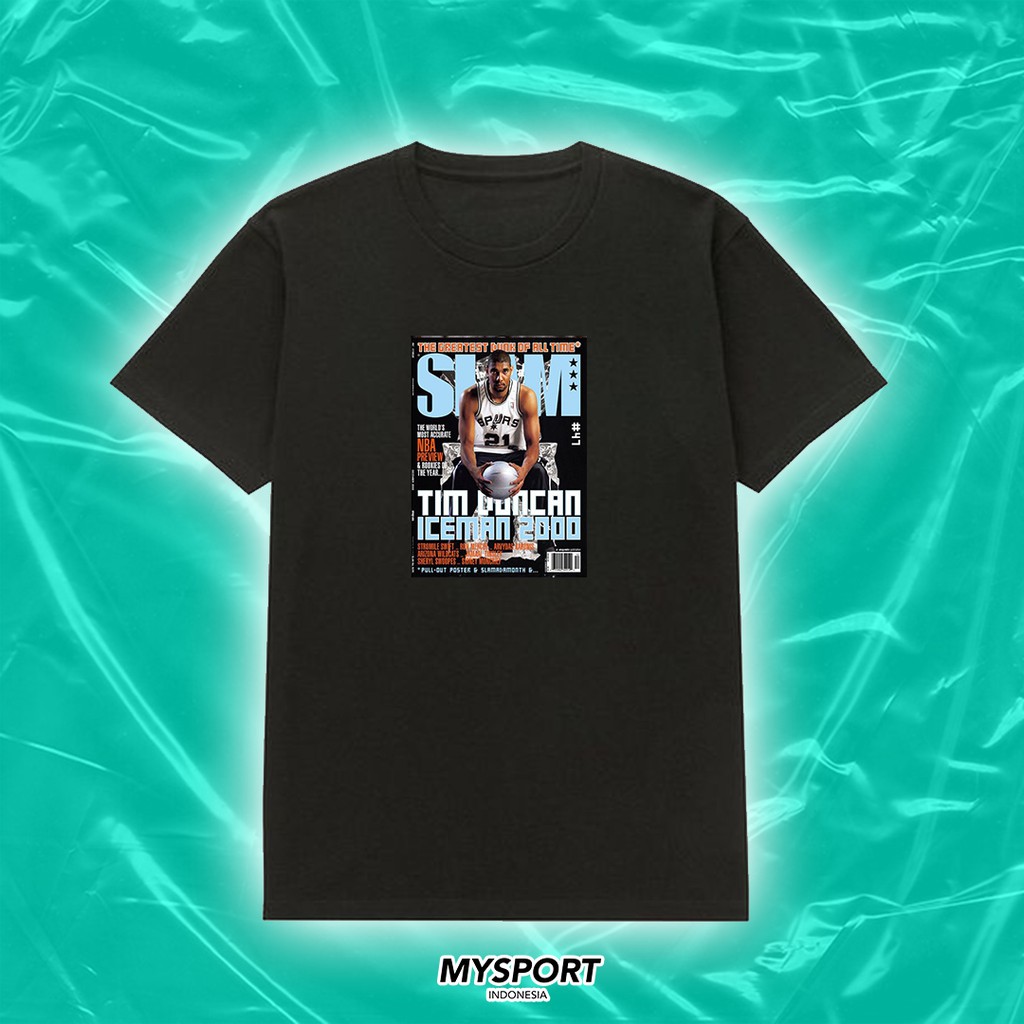 BAJU / KAOS / TSHIRT BASKET NBA SPURS TIM DUNCAN