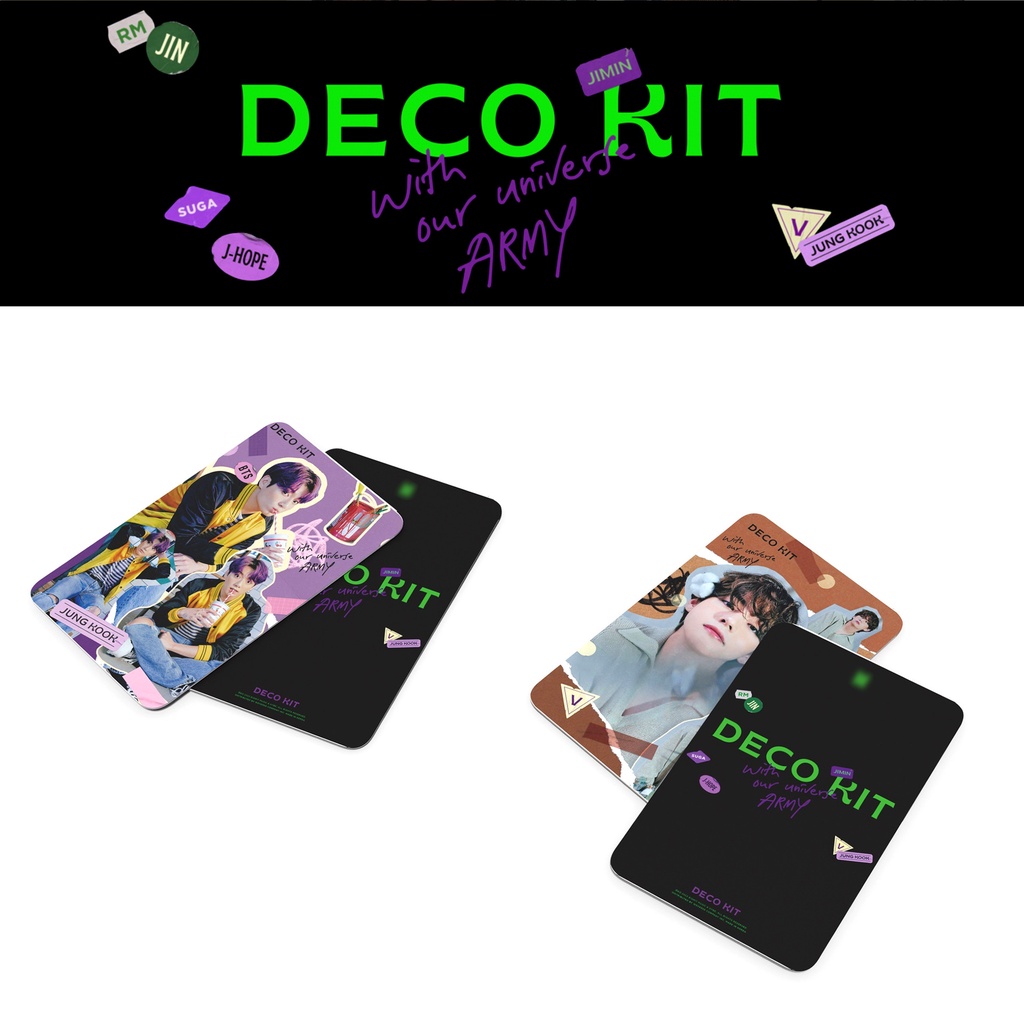 8pcs / Set Kartu Lomo Foto Kpop BTS Album