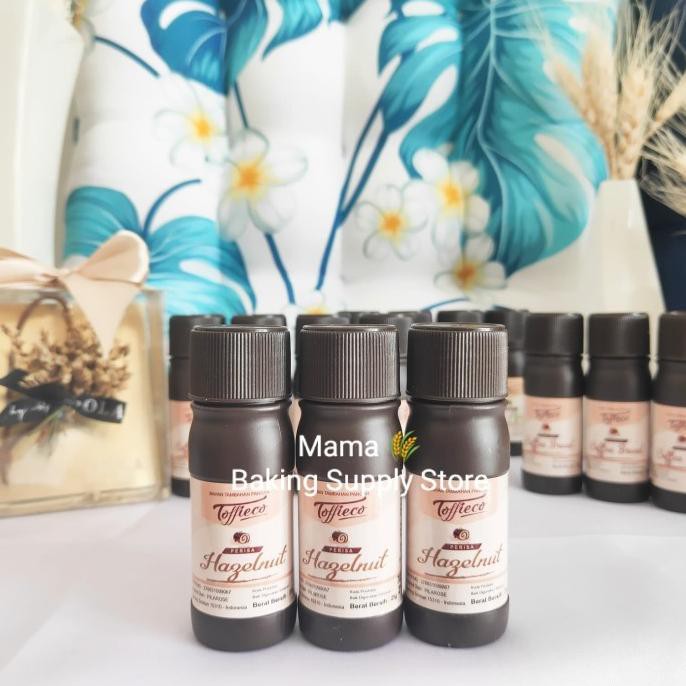 

Cuci Gudang Awal Tahun TOFFIECO Perisa Perasa Hazelnut Essence Flavour 25 gr Wangi Cuci Gudang Awal