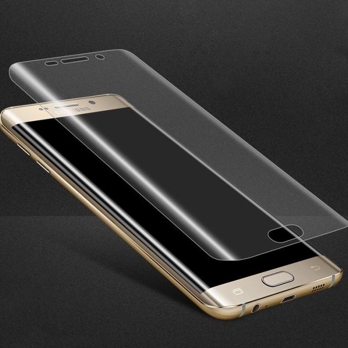 PET SCREEN GUARD SAMSUNG S7 FLAT 3D FULL COVER ANTI GORES HP