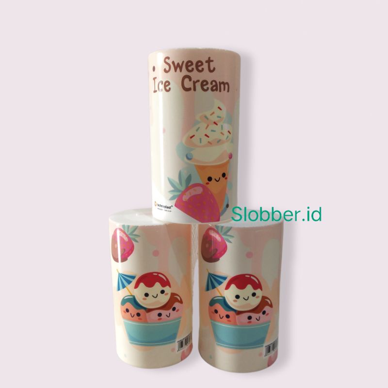 Celengan plastik premium anak lucu technoplast karakter kecil sedang besar