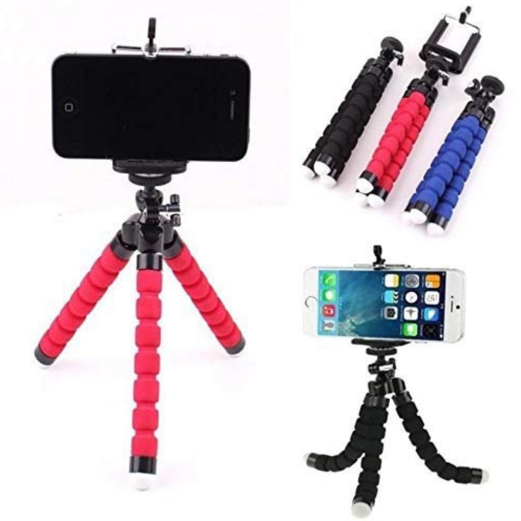 Tripod Phone Holder Flexible Octopus For Gopro Camera DSLR Mount AH021 - XOBOX