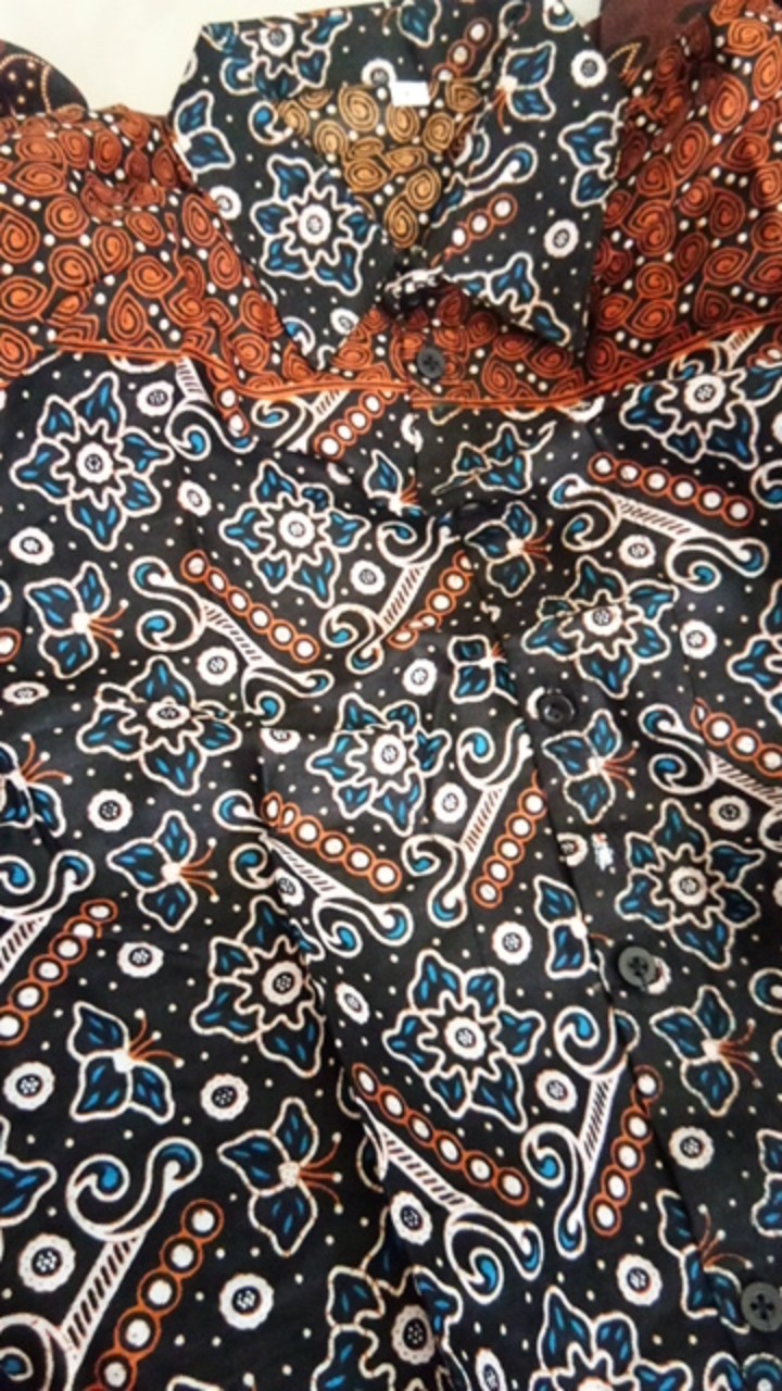 Baju Batik Anak Usia 3 Sd 10 Th