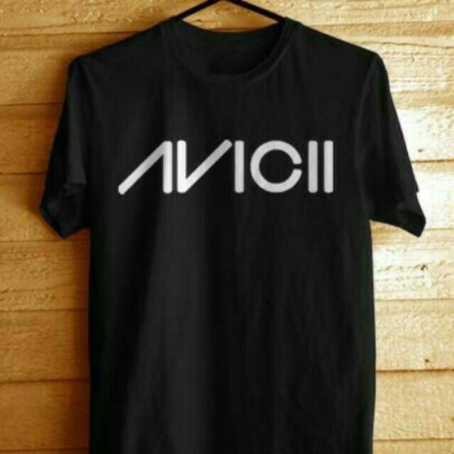 Kaos T-Shirt Avicii Cotton Combed 30s