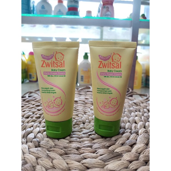 Zwitsal Extra Care Baby Cream Daily Diaper Cream