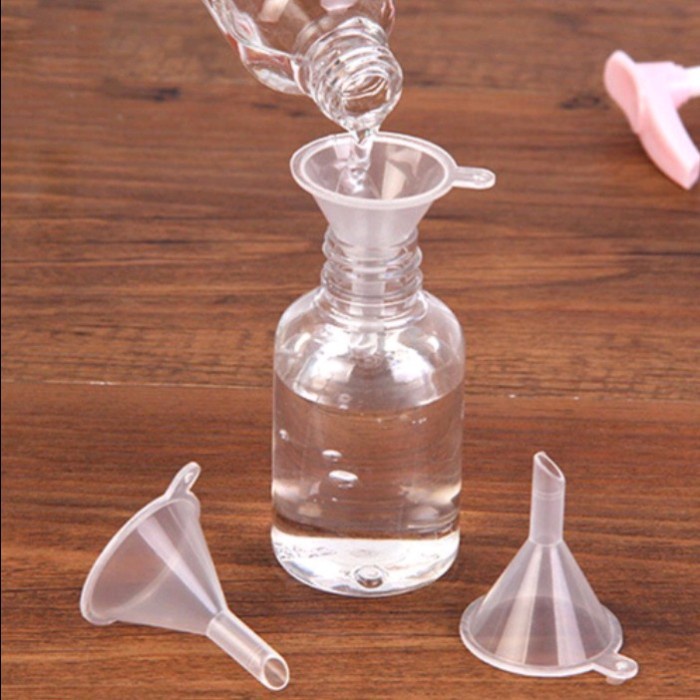 CPM5 - Corong Minyak Parfum Transparan Small Funnel