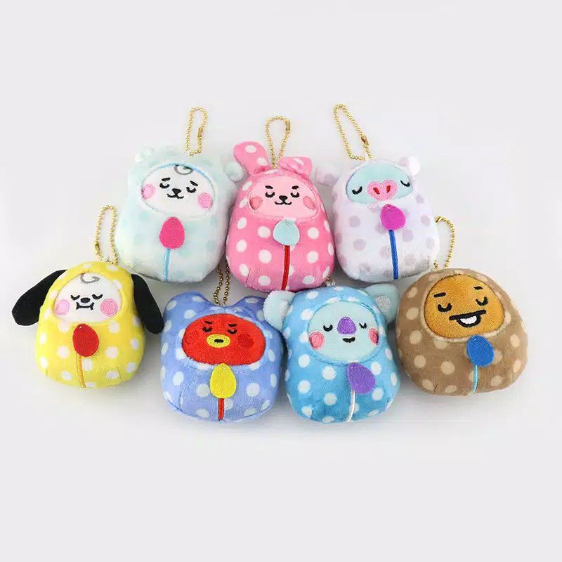 READY STOCK BABY BT21 JAPANESE PAJAMAS DOLL
