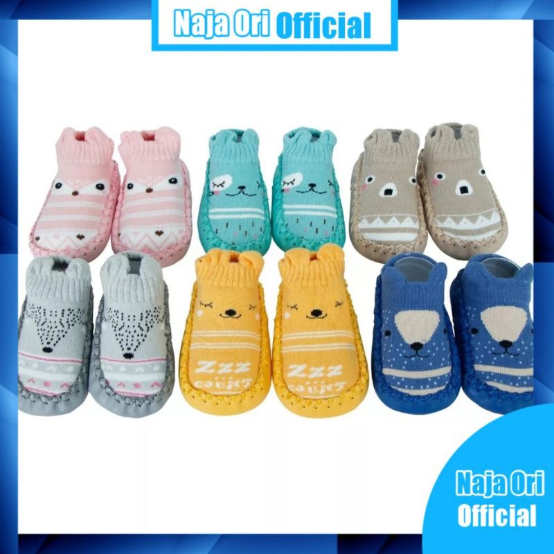 [ ANTI SLIP] Kaos Kaki Bayi Korea | Kaos Kaki Bayi Prewalker | Kaos Kaki Bayi Import