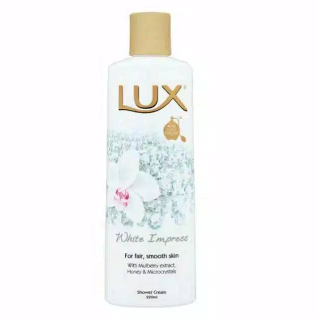 LUX White Impress Body Wash