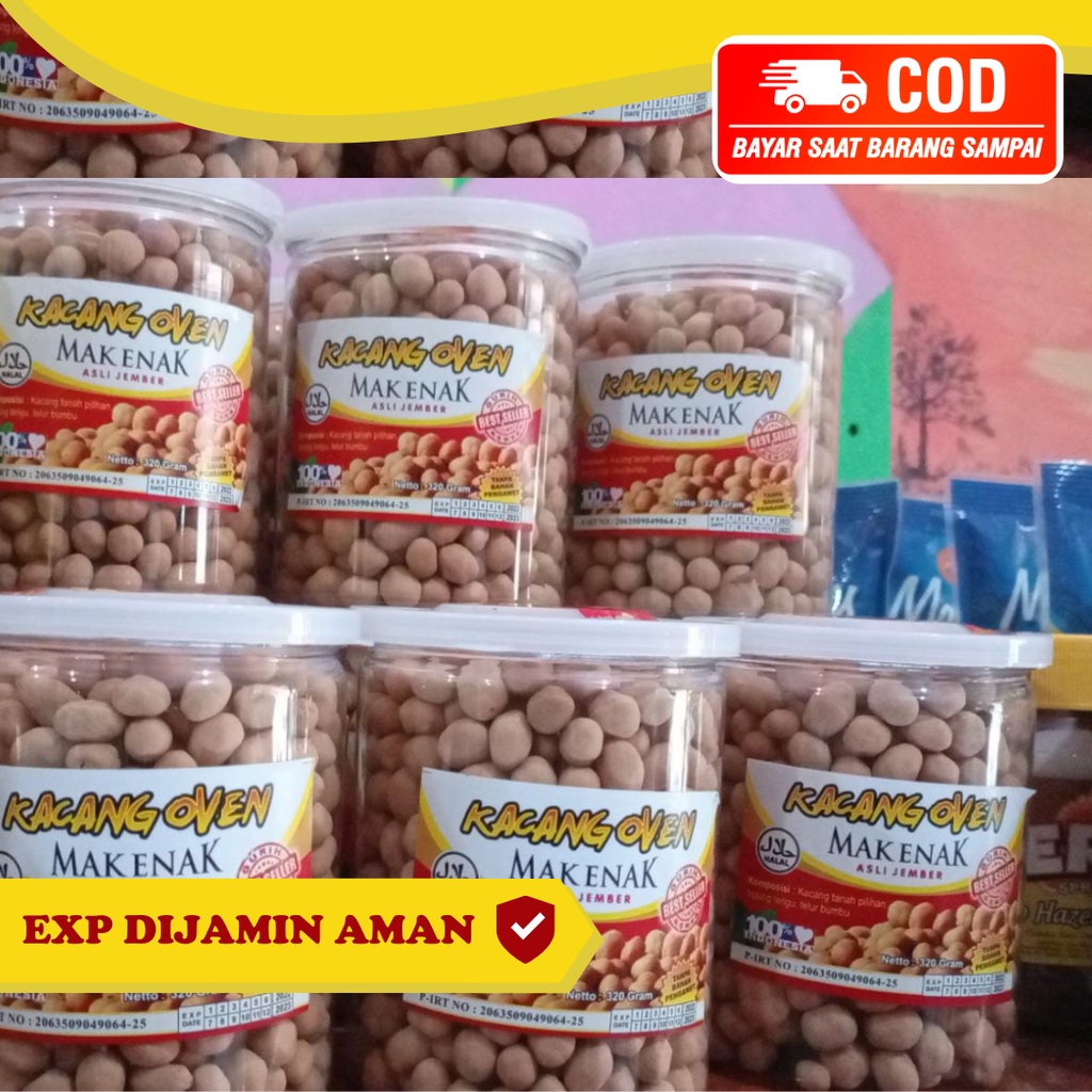 

Kacang Oven Mak Enak