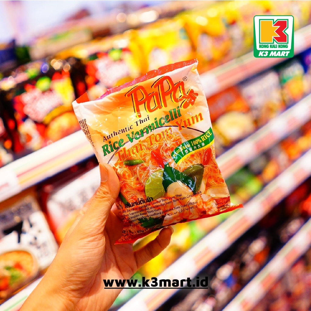 

Papa Rice Vermicelli Thai Tom Yum 55gr