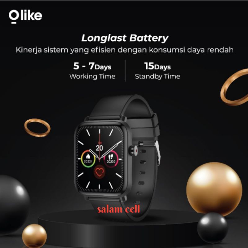 OLIKE SMARTWATCH OW-W2 Original Garansi Resmi