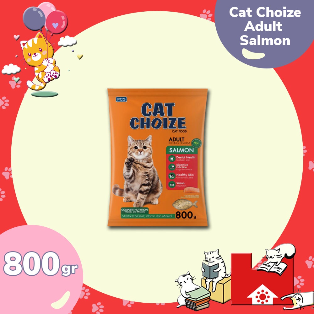 Cat choize ADULT 800gr | Cat choise 800 gr makanan kucing dewasa murah