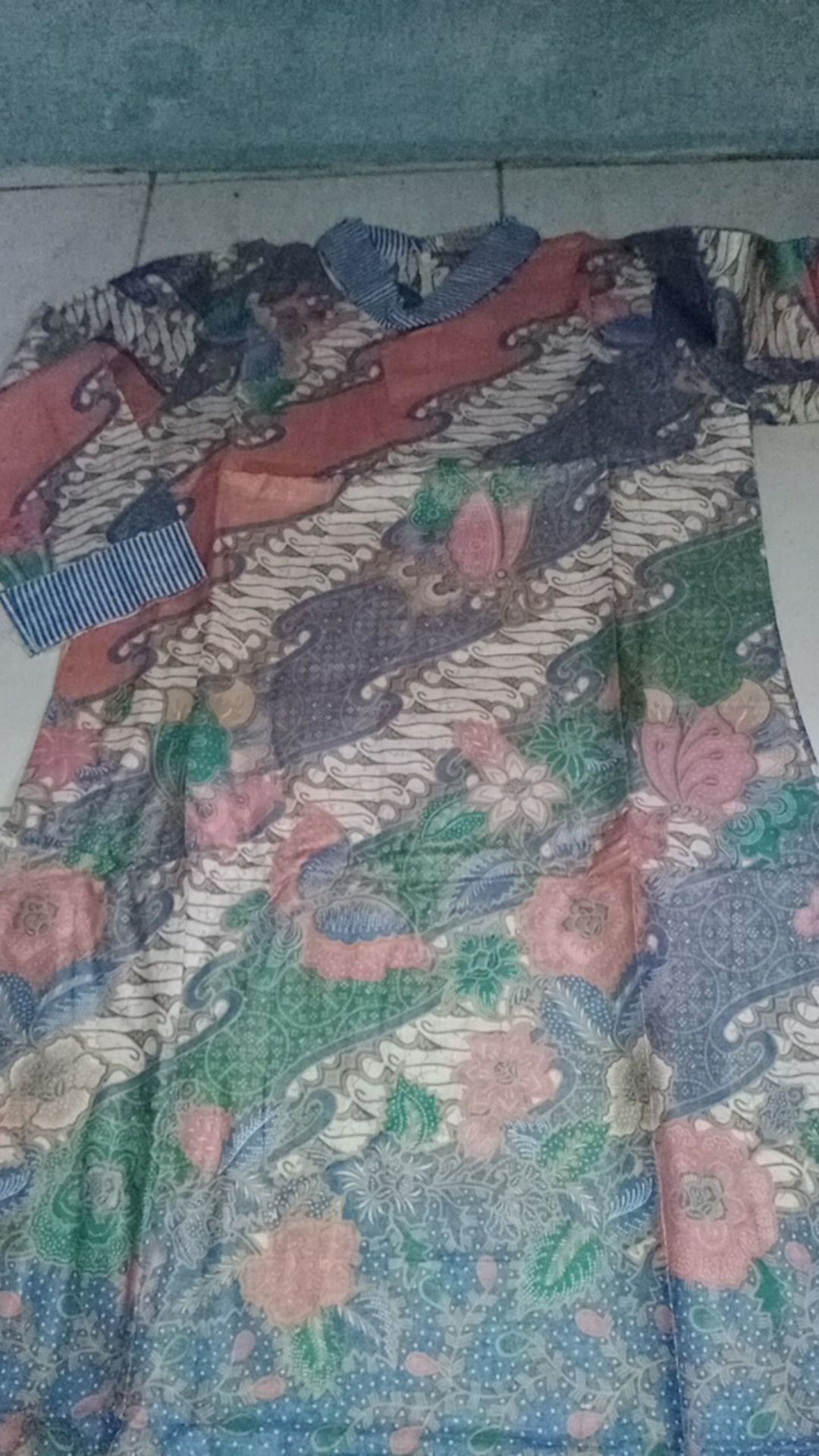 Tunik Batik  M L Xl Xxl