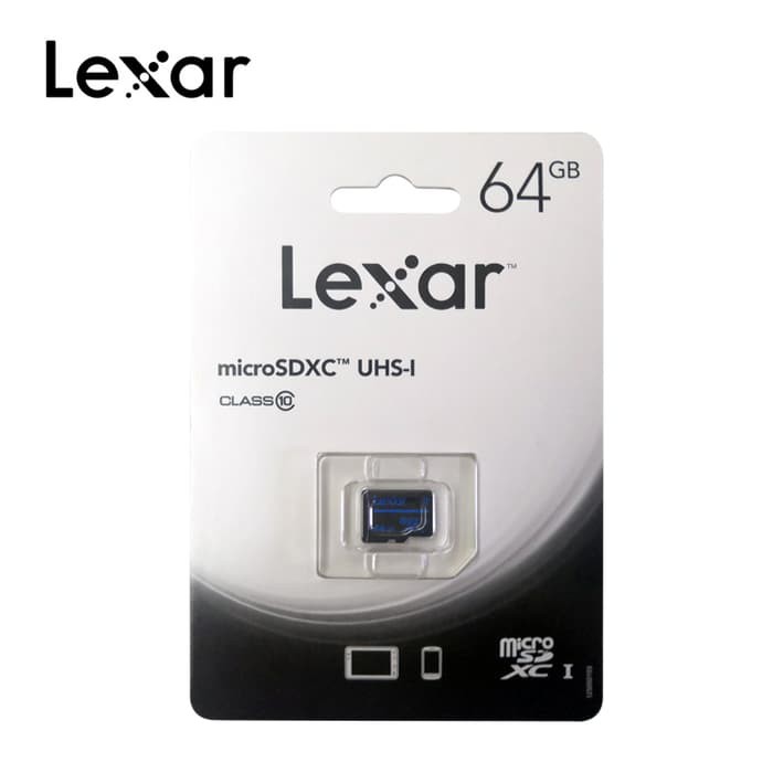 Memory Card / MicroSD LEXAR Class/CL10 64GB Speed 80MB/s