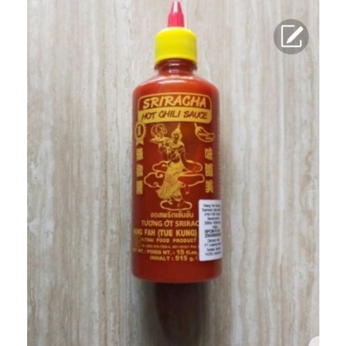 

nan fah nangfah sriracha sauce sambal Chili 450ml thai