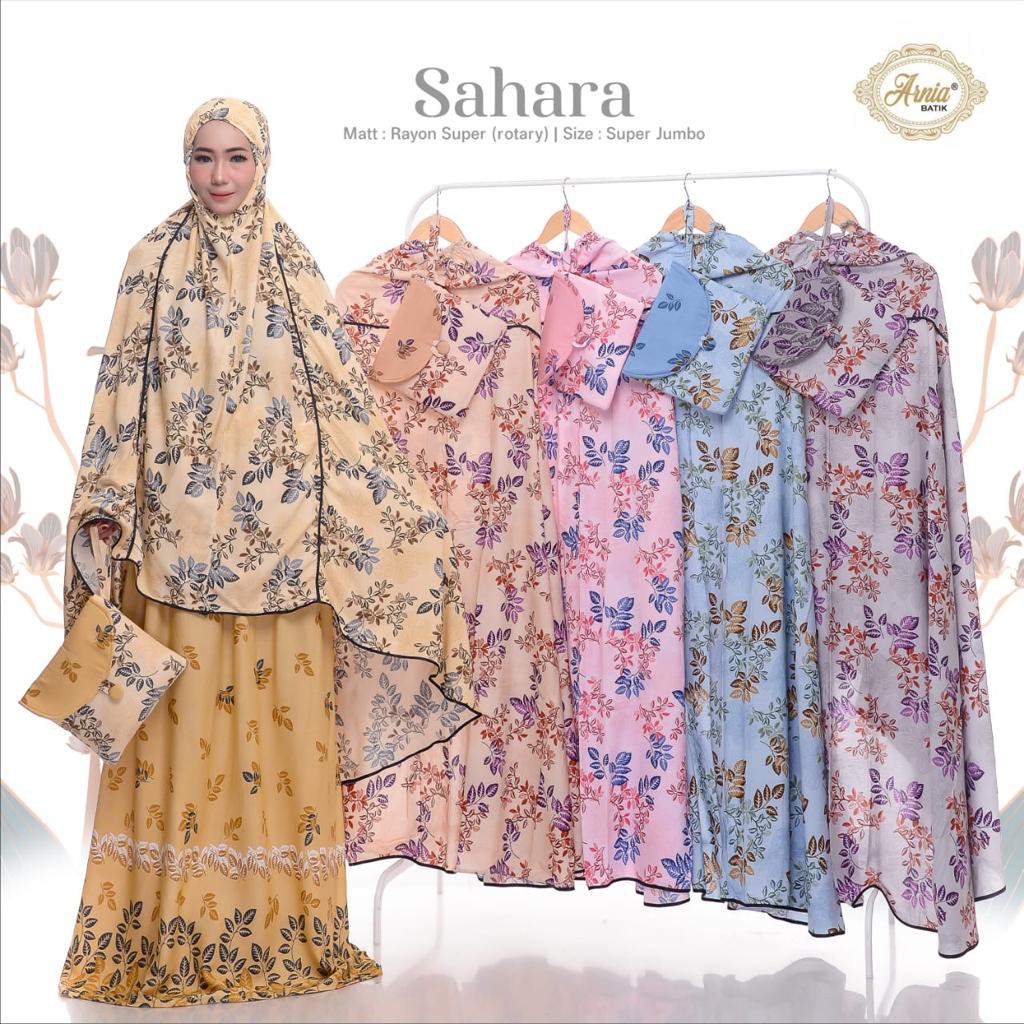 Mukena Dewasa Super Jumbo SAHARA by Arnia