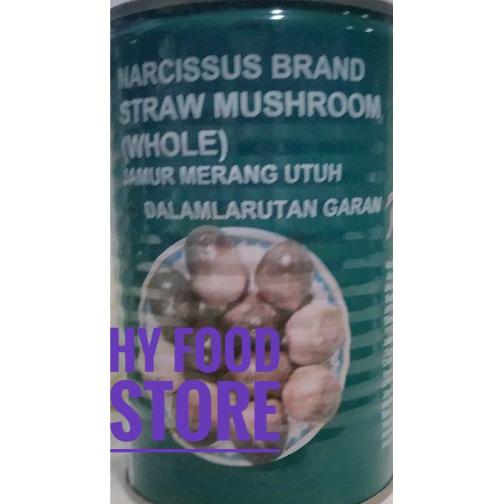 

Straw Mushroom / Jamur Merang Kaleng Murah