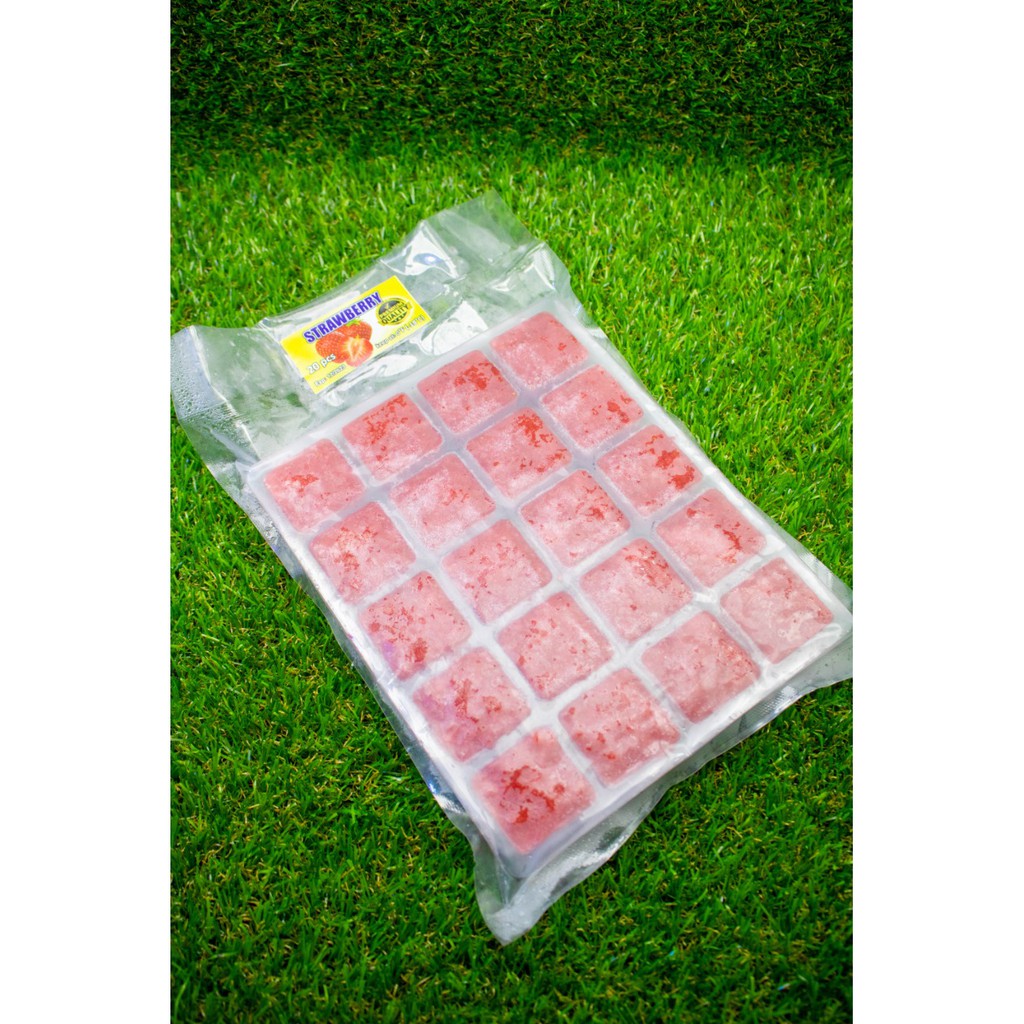 

Stroberi Puree Buah Beku | Puree Strawberry Frozen Fruit | IQF
