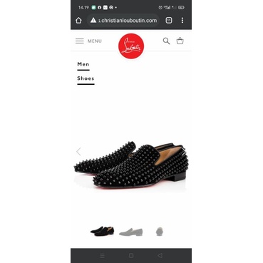 sepatu Loafer pria mirror quality/011