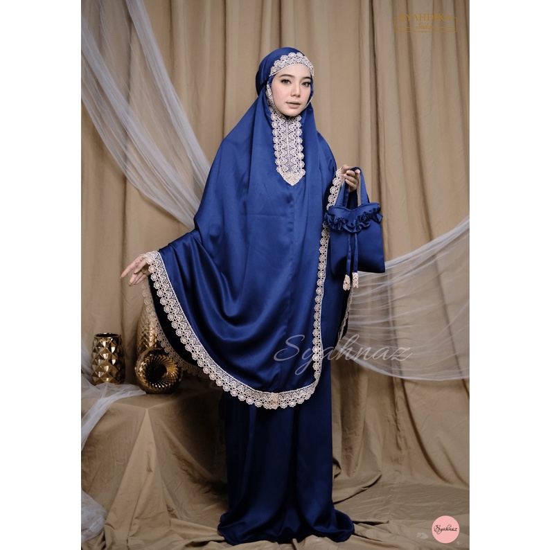 Mukena Silky Premium | Mukena Dewasa Terbaru 2021 | Mukena Premium | Mukena Polos | Mukena 2in1