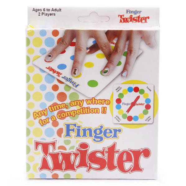 

PROMO - Finger Twister Dance Board Game