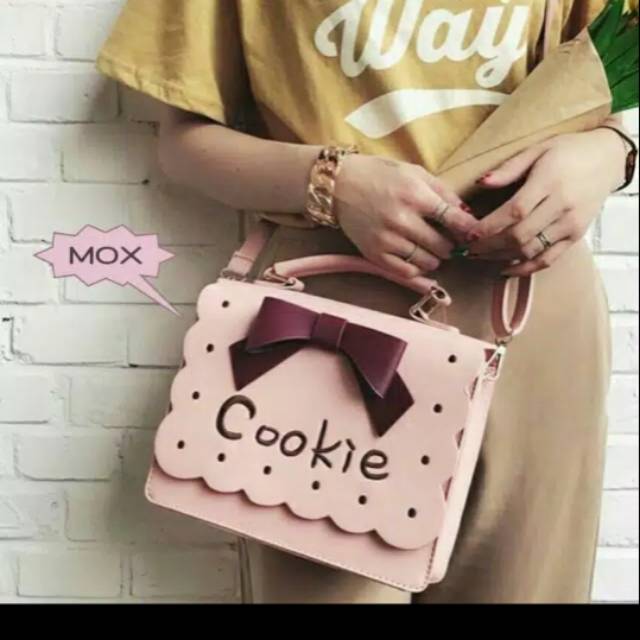 Tas selempang wanita cookie