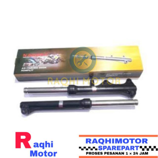 Shock depan vega r new - shockbreaker depan vega r new / vega r lama