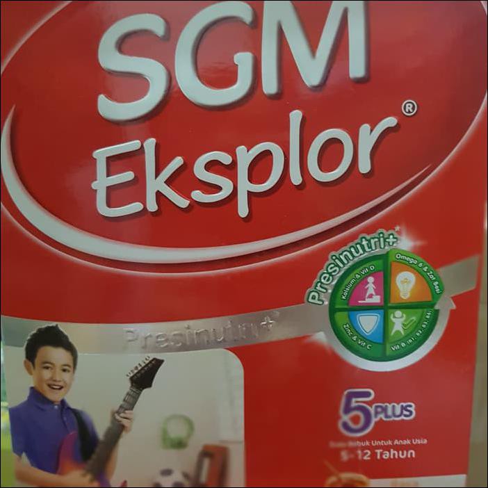

Ready - Sgm 5+ Madu 900 Gr