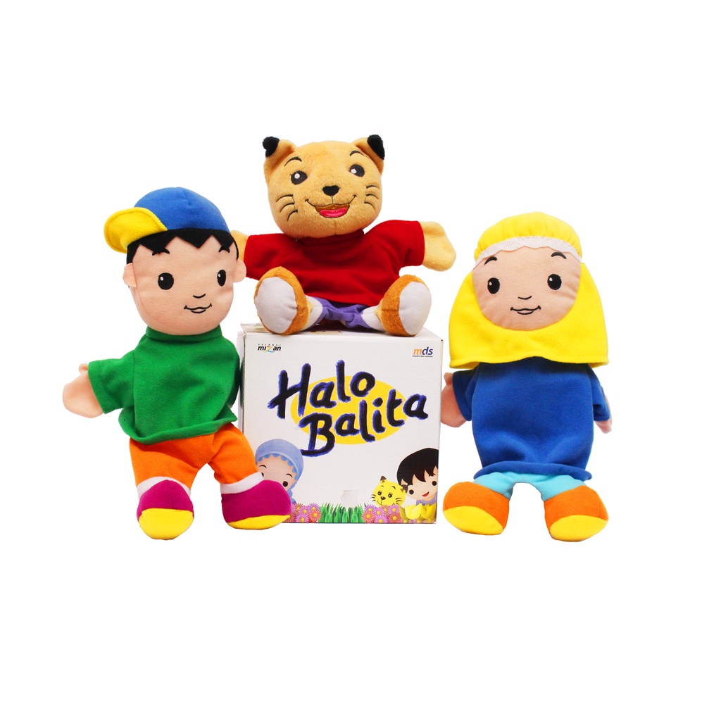 Halo Balita Full Set-2