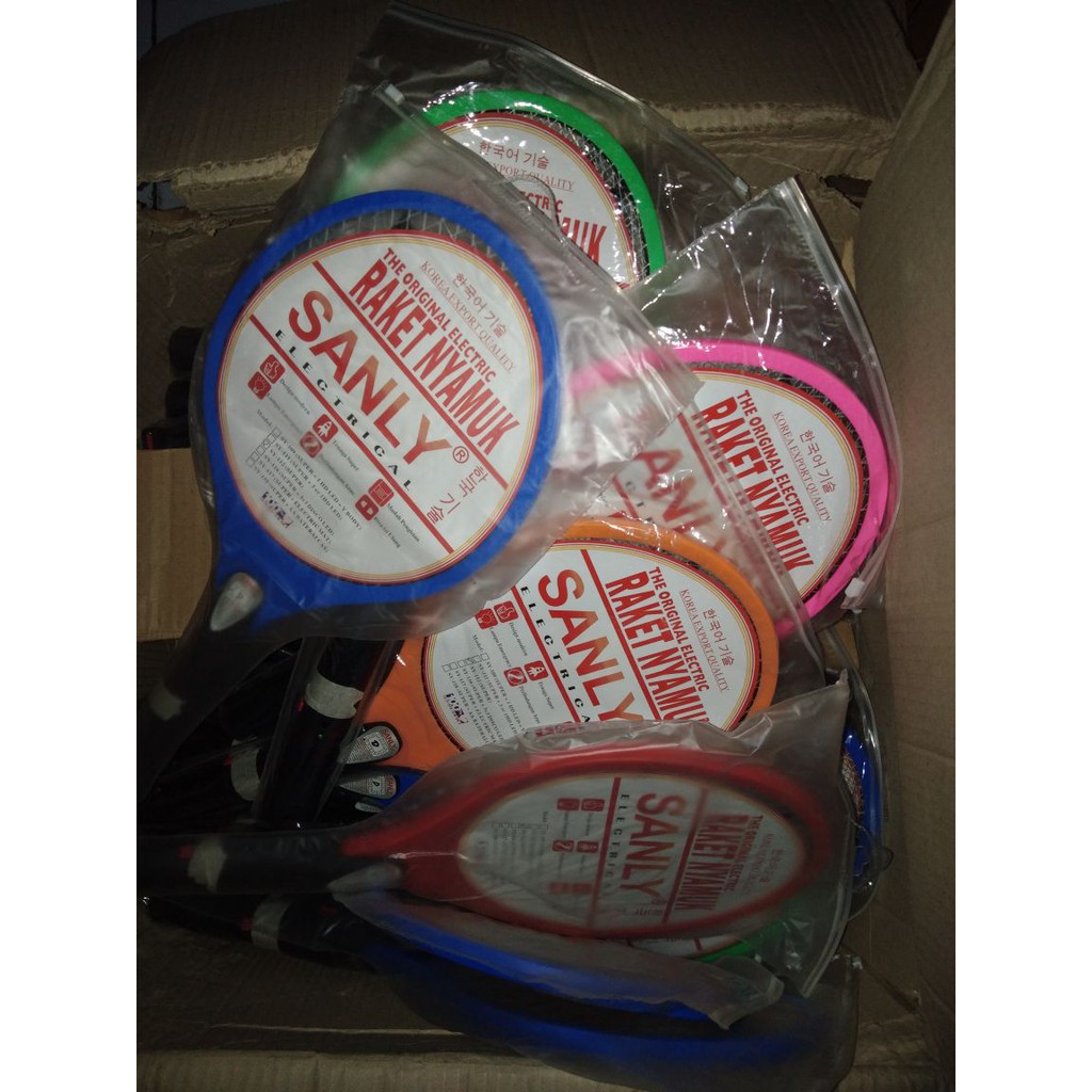 Raket Nyamuk Sanly 112