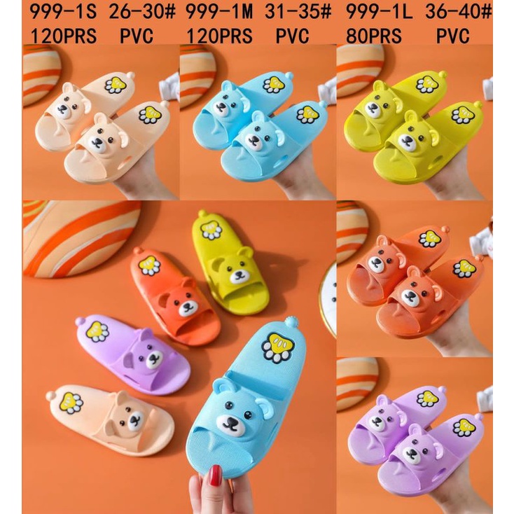 SANDAL KARET ANAK CEWEK KODE 999