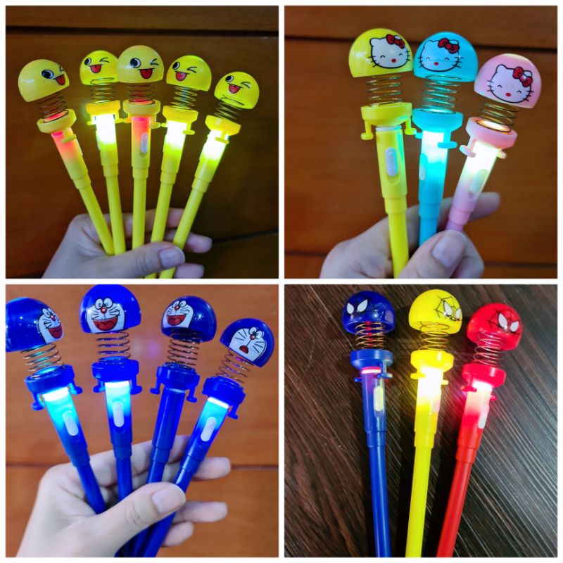 

Emeral_pulpen led / bolpoin karakter led