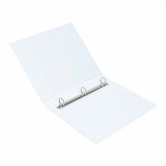 

Diskon Insert Ring Binder Bantex A4 8642 3D Ring 40Mm Limited