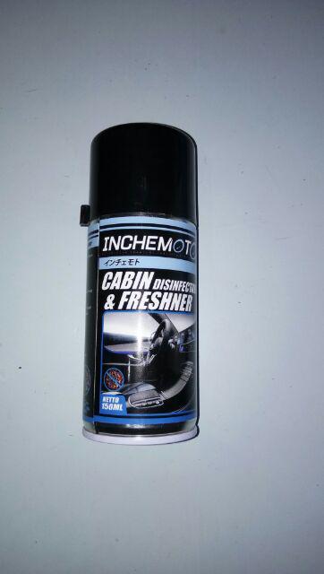Cabin Disinfectant And Freshner Inchemoto 150ml Aroma Ecalyptus