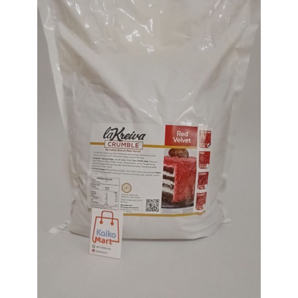 

La Kreiva Red Valvet Extra Fine Repack 500gr