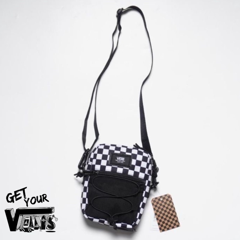 Vans Slingbag / Vans Waistbag / Tas Bahu Vans Original 100% Bnib