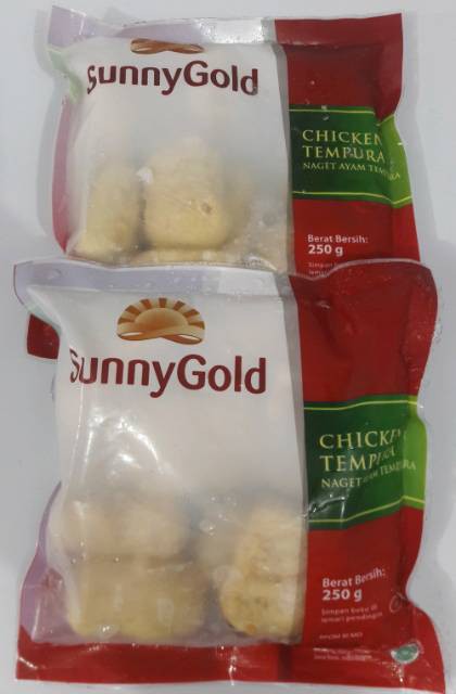 

Sunny Gold Chicken Tempura 250Gr