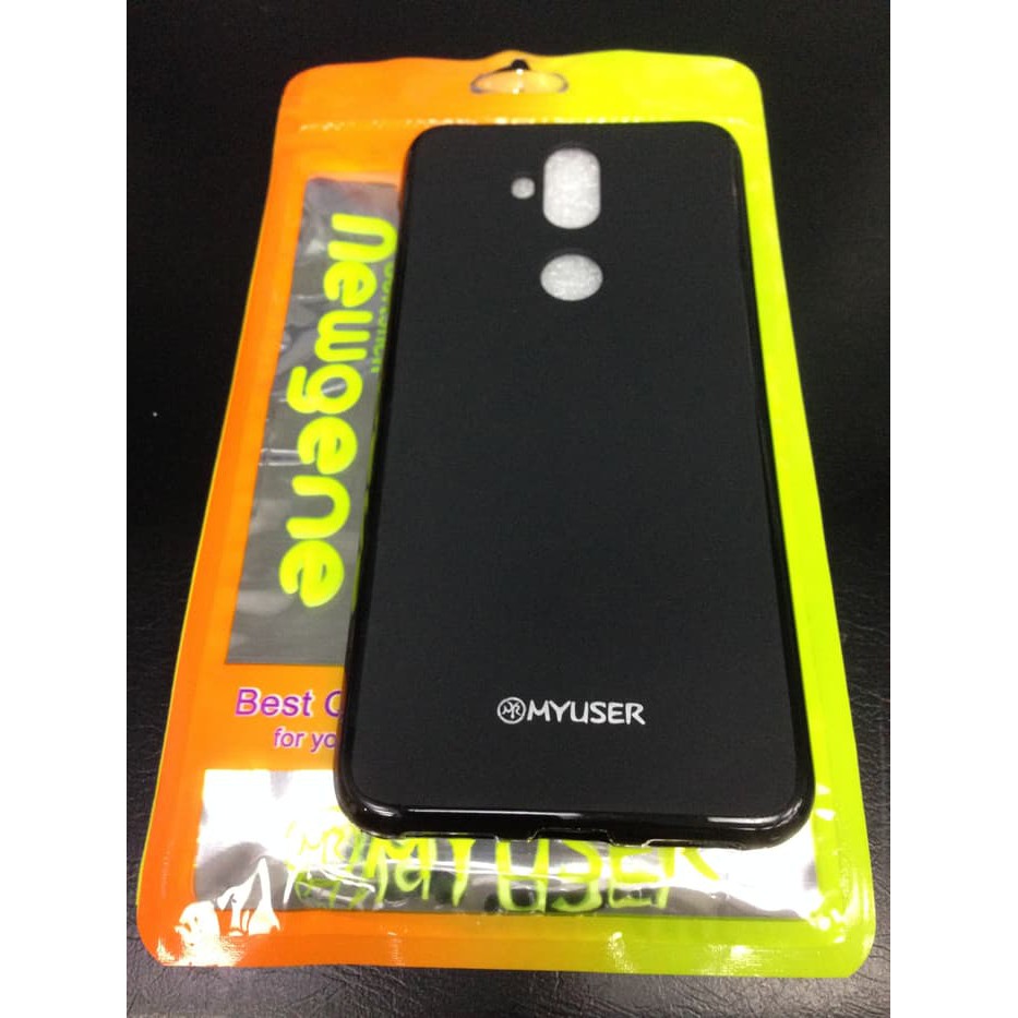 [termurah] Newgene Jelly Case Asus Zenfone 5 Lite 5Q ZC600KL Hitam