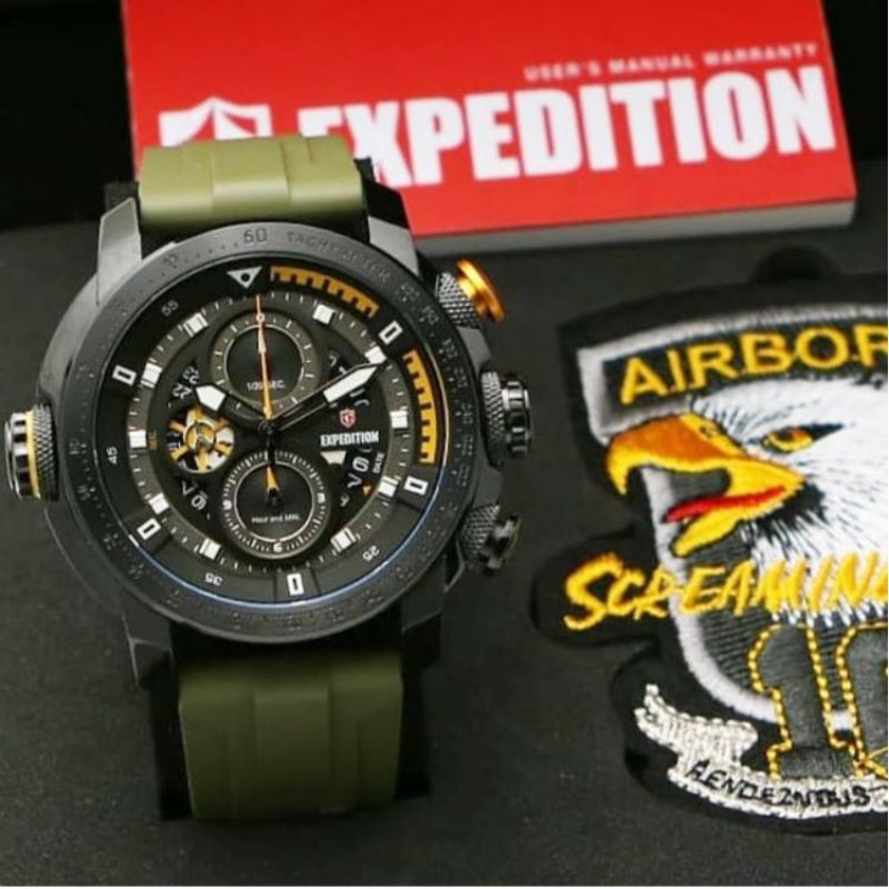 ORIGINAL 100% Expedition Jam Pria Airborne