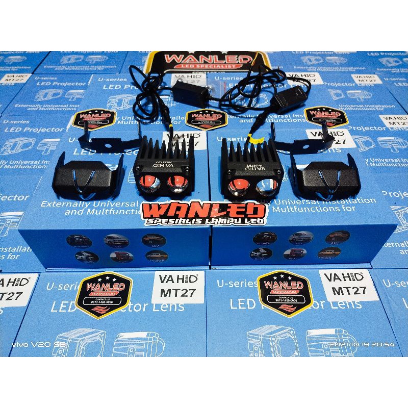 VAHID MT-27 HIGHT LOW original versi 2021 Embos ketrikan Vahid di casing cover