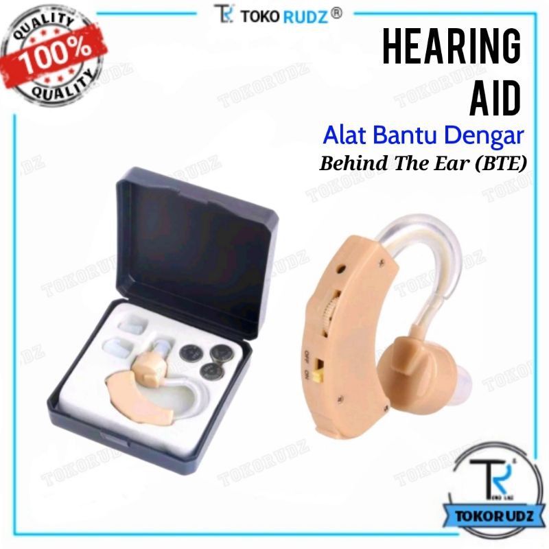 Alat Bantu Dengar Hearing Aid Cyber Sonic BTE Behind The Ear