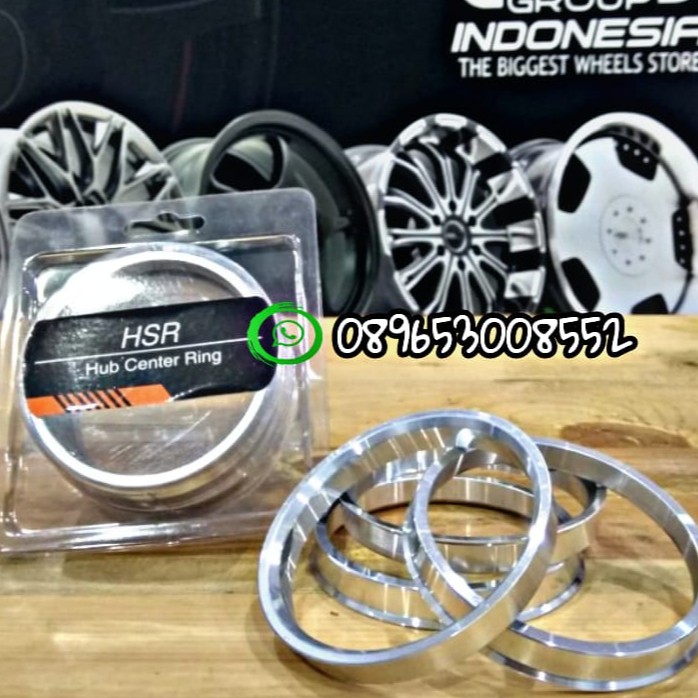 Hub Center Ring Cincin Center ring Velg Mobil Toyota Yaris Ayla Agya Dll
