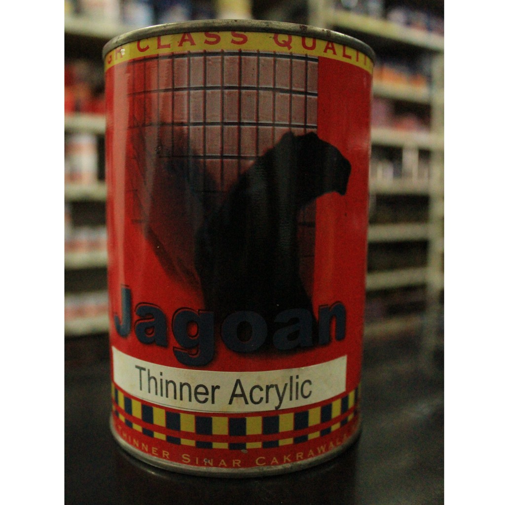 

Readyy!! Thinner Acrylic Jagoan