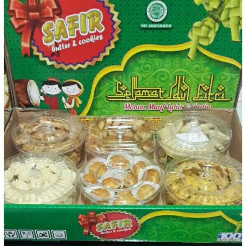

KUE LEBARAN PREMIUM SAFIR ISI 6