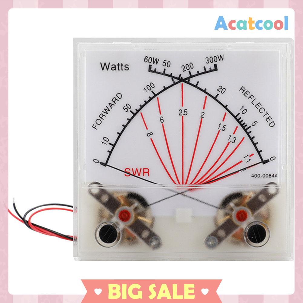 Transmitter Power Meter VU SWR Watt Untuk Mobil