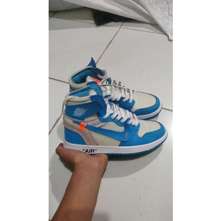 nike air jordan 1 x off-white