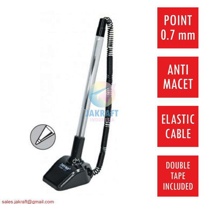

Pulpen Bolpen Meja Berdiri Joyko Pen Stand PSBP-177 Kualitas Lancar