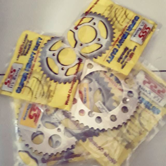 Gear,rantai SSS
