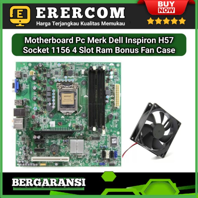 Motherboard Mobo Mainboard Pc Dell Inspiron H57 Socket 1156 Original Murah dan Bergaransi